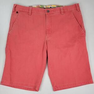 Meyer Golf Shorts Men’s 89/84 (W/L) Hosen Palma AG Salmon Orange Pink